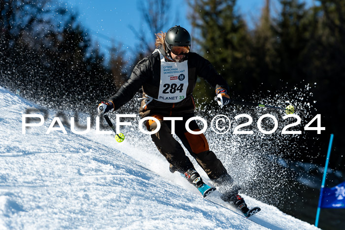 Münchner Skimeisterschaft 03.02.2024
