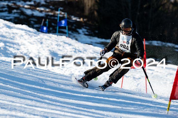 Münchner Skimeisterschaft 03.02.2024