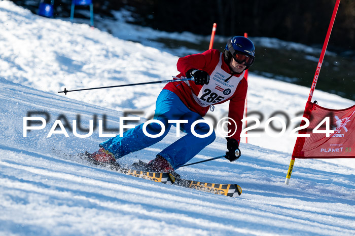 Münchner Skimeisterschaft 03.02.2024