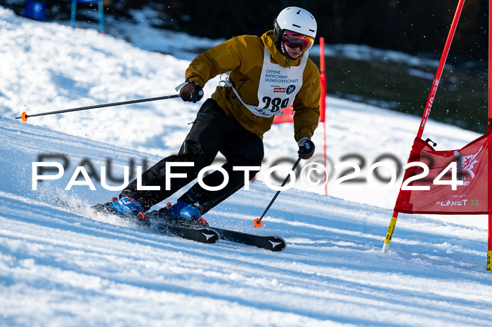 Münchner Skimeisterschaft 03.02.2024