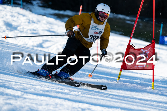 Münchner Skimeisterschaft 03.02.2024