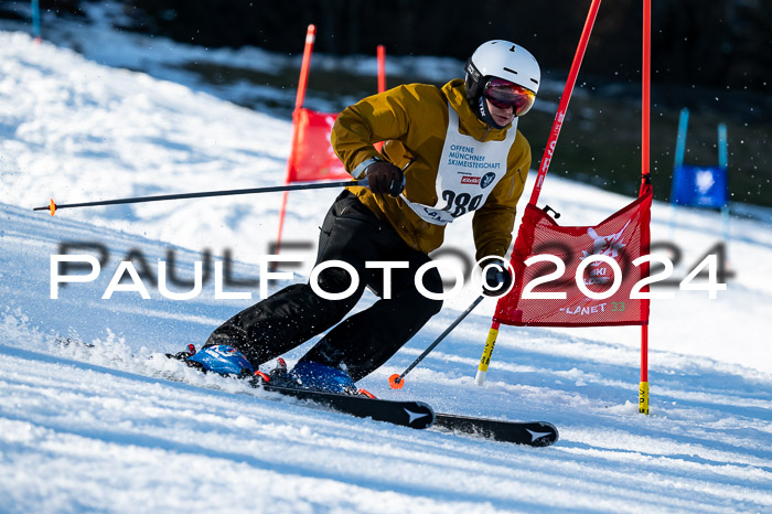 Münchner Skimeisterschaft 03.02.2024