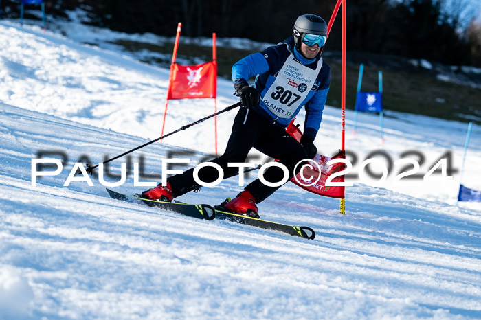 Münchner Skimeisterschaft 03.02.2024
