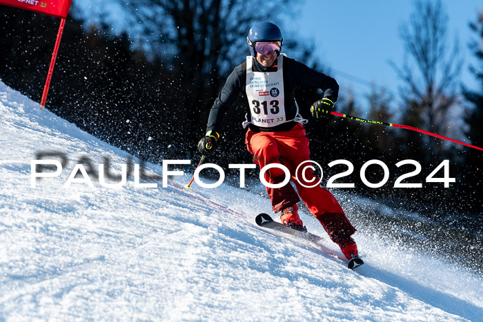 Münchner Skimeisterschaft 03.02.2024