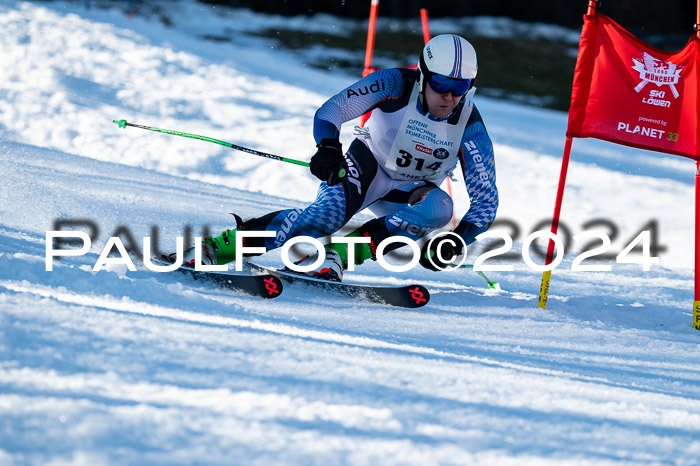 Münchner Skimeisterschaft 03.02.2024