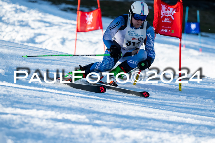 Münchner Skimeisterschaft 03.02.2024