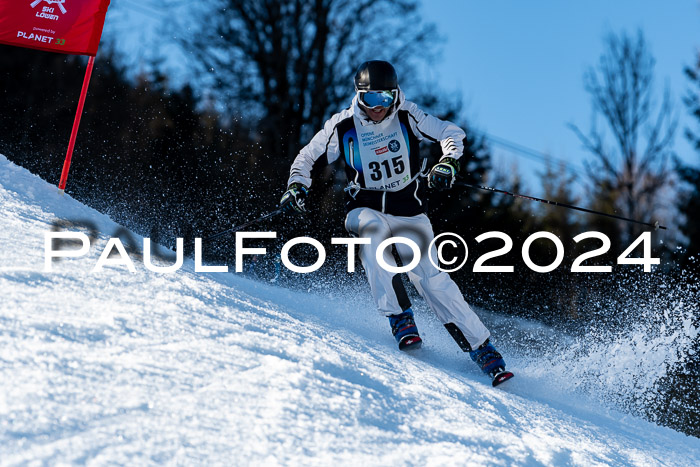 Münchner Skimeisterschaft 03.02.2024