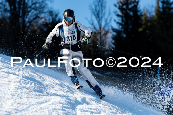 Münchner Skimeisterschaft 03.02.2024