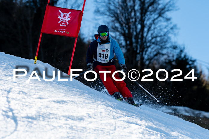 Münchner Skimeisterschaft 03.02.2024