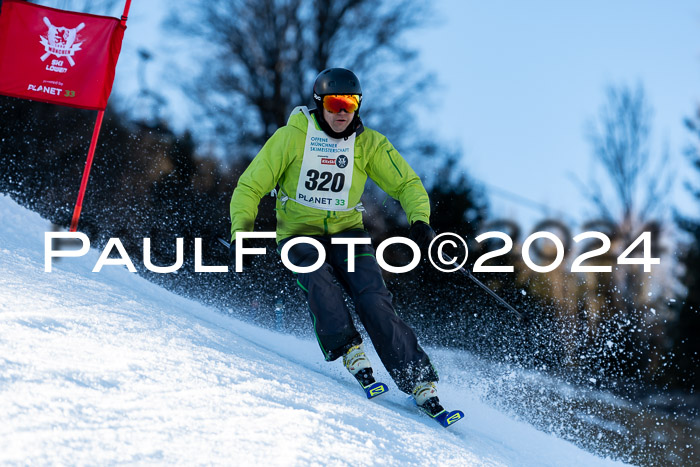 Münchner Skimeisterschaft 03.02.2024