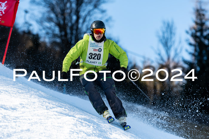 Münchner Skimeisterschaft 03.02.2024