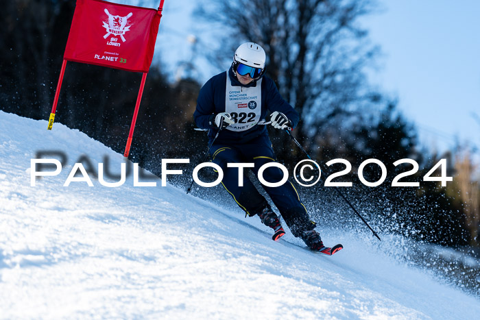 Münchner Skimeisterschaft 03.02.2024