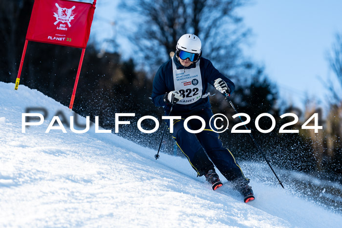Münchner Skimeisterschaft 03.02.2024