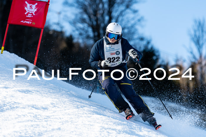 Münchner Skimeisterschaft 03.02.2024