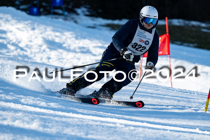Münchner Skimeisterschaft 03.02.2024