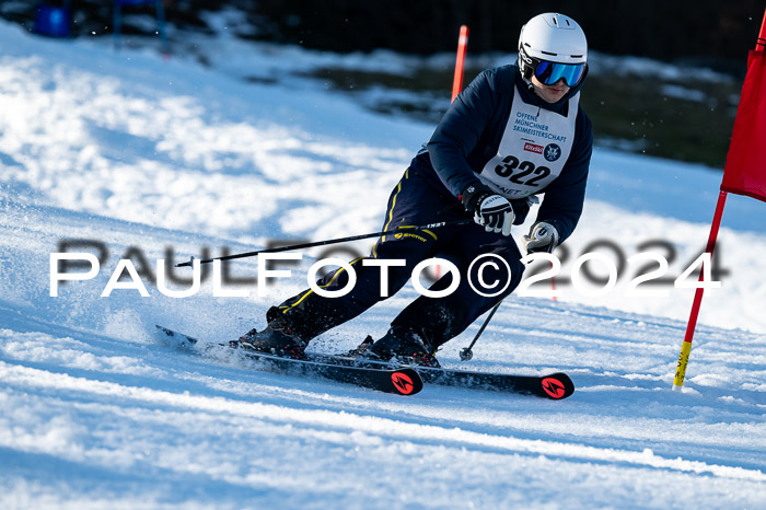 Münchner Skimeisterschaft 03.02.2024