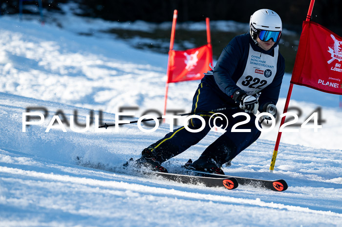 Münchner Skimeisterschaft 03.02.2024