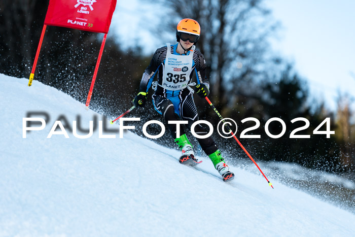 Münchner Skimeisterschaft 03.02.2024