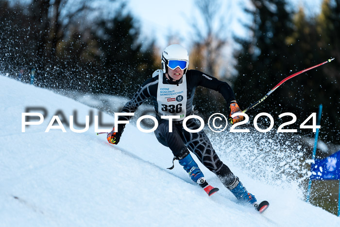 Münchner Skimeisterschaft 03.02.2024