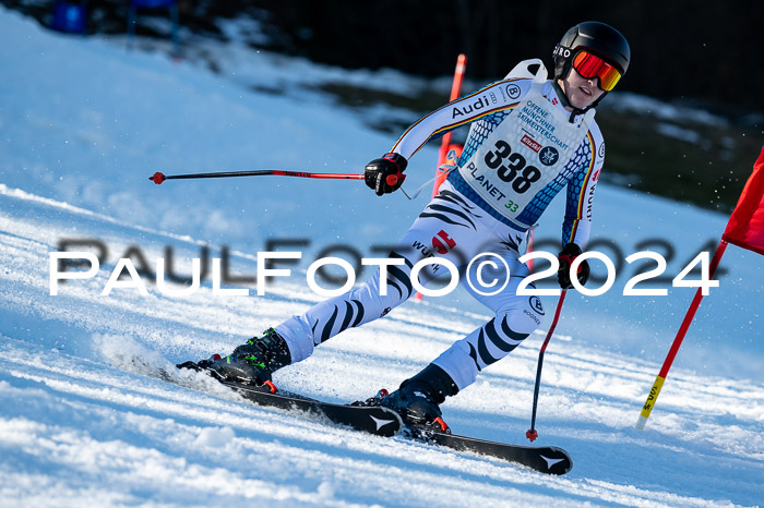 Münchner Skimeisterschaft 03.02.2024
