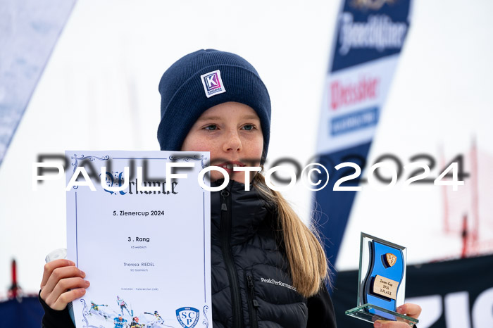 5. Ziener Cup WF VSL, 10.02.2024 JG 2012-2014