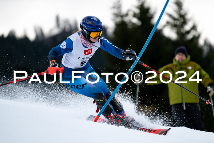 5. BZB CUP SL + Werdenfelser Meisterschaft, 14.02.2024