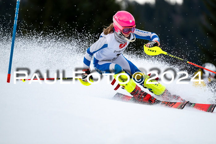 5. BZB CUP SL + Werdenfelser Meisterschaft, 14.02.2024