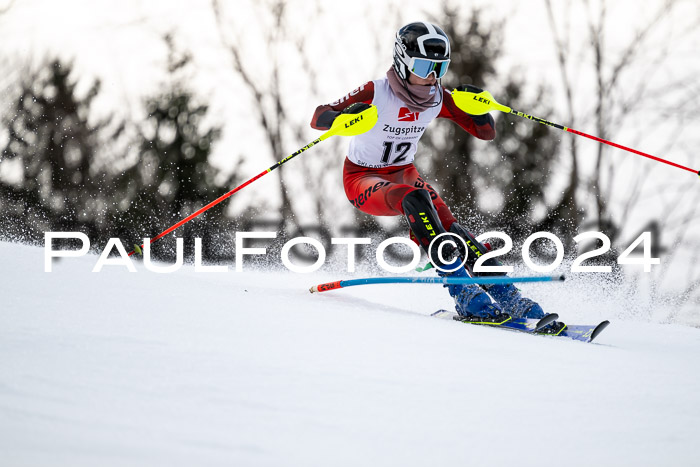 5. BZB CUP SL + Werdenfelser Meisterschaft, 14.02.2024