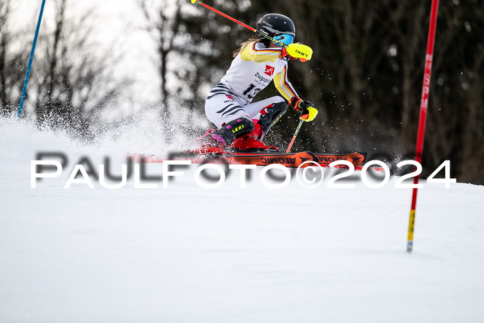 5. BZB CUP SL + Werdenfelser Meisterschaft, 14.02.2024