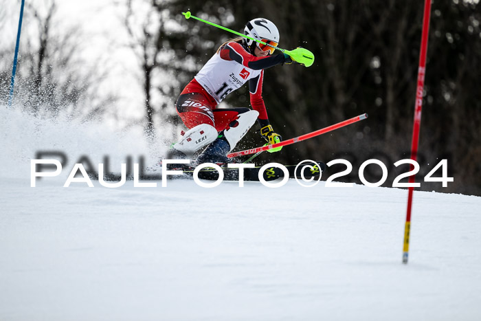 5. BZB CUP SL + Werdenfelser Meisterschaft, 14.02.2024