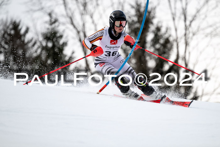 5. BZB CUP SL + Werdenfelser Meisterschaft, 14.02.2024