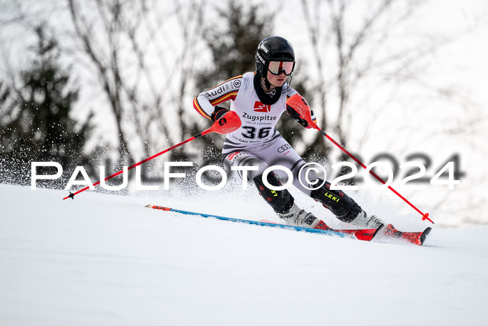 5. BZB CUP SL + Werdenfelser Meisterschaft, 14.02.2024