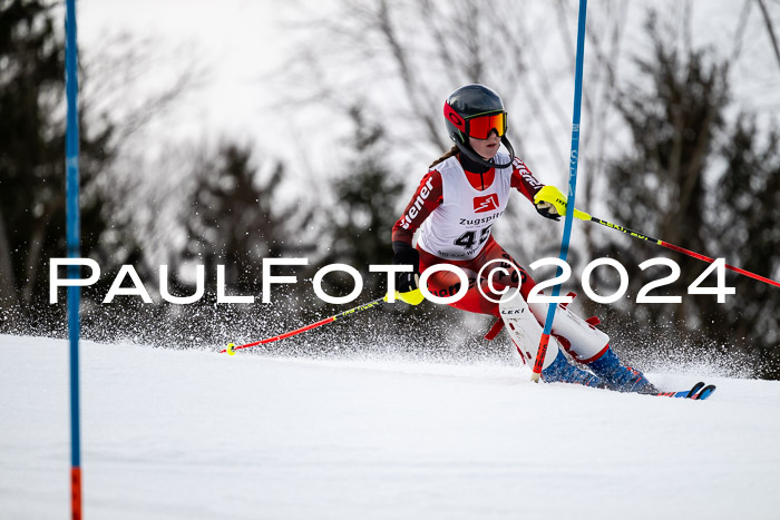 5. BZB CUP SL + Werdenfelser Meisterschaft, 14.02.2024