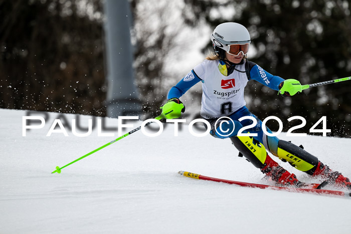 5. BZB CUP SL + Werdenfelser Meisterschaft, 14.02.2024