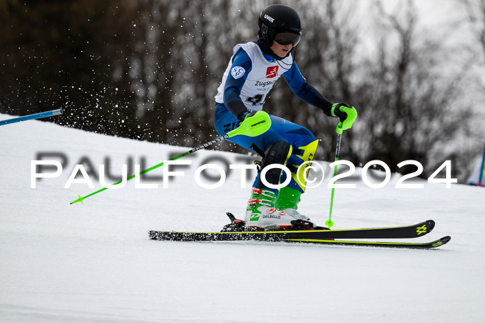 5. BZB CUP SL + Werdenfelser Meisterschaft, 14.02.2024