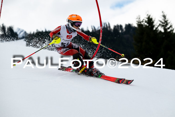 5. BZB CUP SL + Werdenfelser Meisterschaft, 14.02.2024