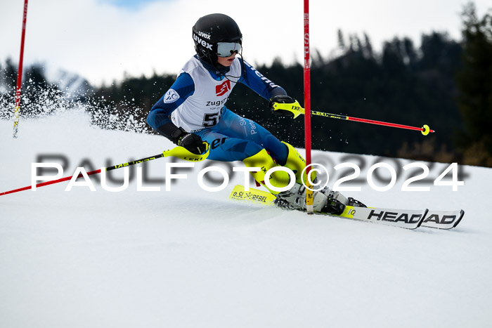 5. BZB CUP SL + Werdenfelser Meisterschaft, 14.02.2024