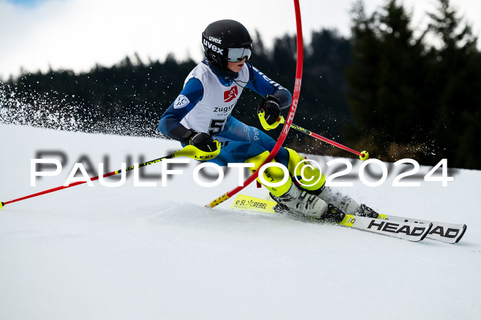 5. BZB CUP SL + Werdenfelser Meisterschaft, 14.02.2024