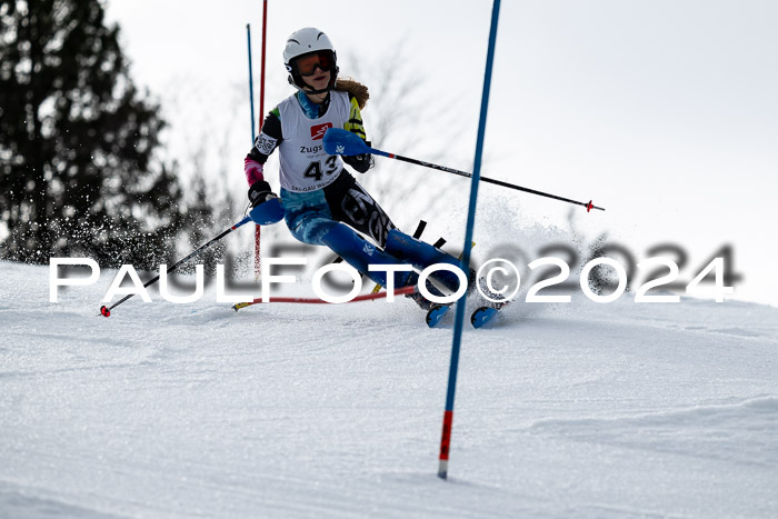 5. BZB CUP SL + Werdenfelser Meisterschaft, 14.02.2024