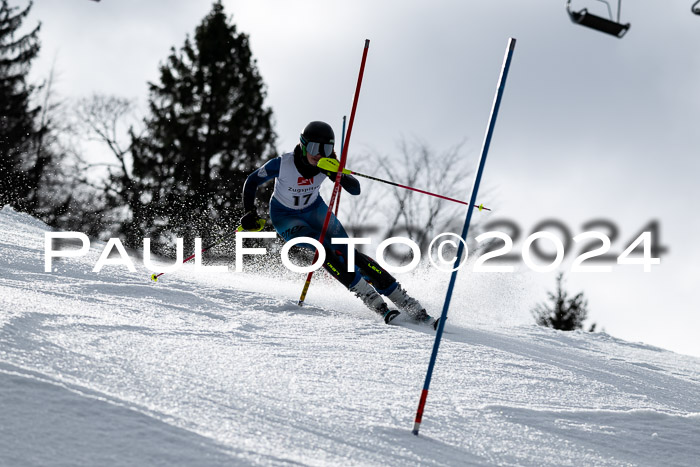 5. BZB CUP SL + Werdenfelser Meisterschaft, 14.02.2024