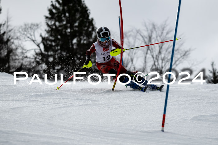 5. BZB CUP SL + Werdenfelser Meisterschaft, 14.02.2024