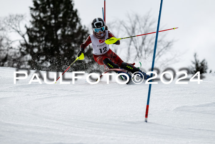 5. BZB CUP SL + Werdenfelser Meisterschaft, 14.02.2024