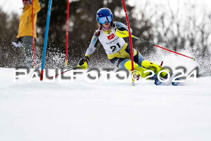 5. BZB CUP SL + Werdenfelser Meisterschaft, 14.02.2024