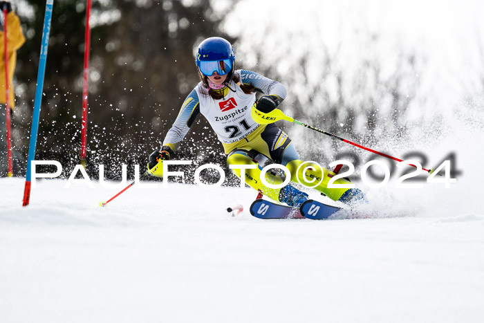 5. BZB CUP SL + Werdenfelser Meisterschaft, 14.02.2024