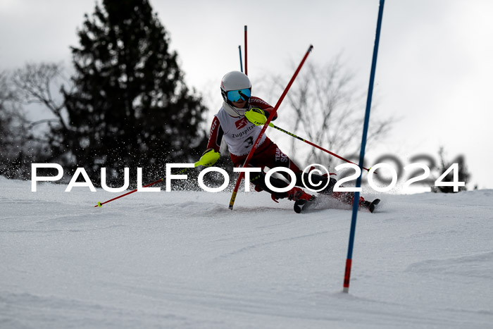 5. BZB CUP SL + Werdenfelser Meisterschaft, 14.02.2024