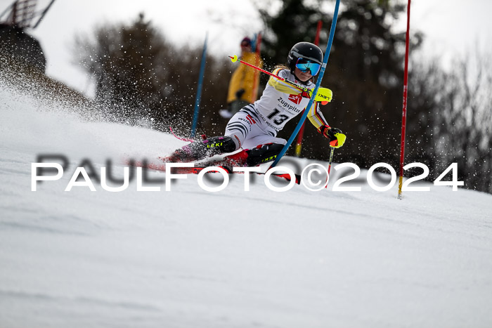 5. BZB CUP SL + Werdenfelser Meisterschaft, 14.02.2024