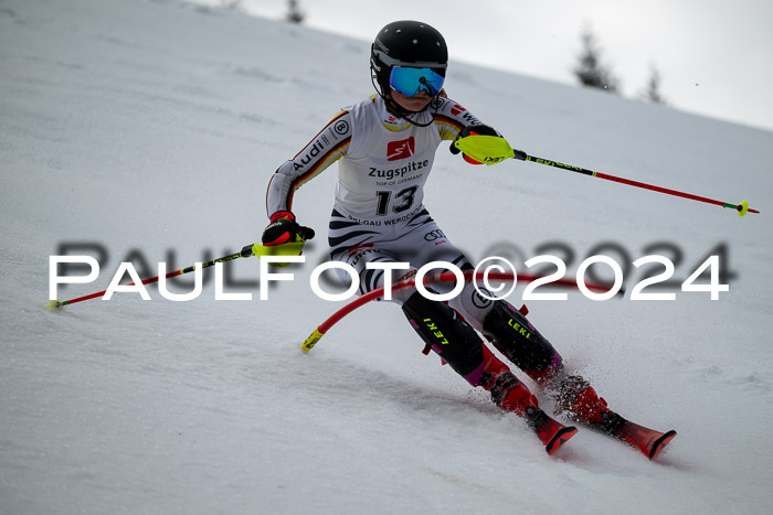 5. BZB CUP SL + Werdenfelser Meisterschaft, 14.02.2024