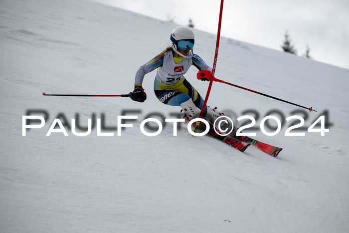 5. BZB CUP SL + Werdenfelser Meisterschaft, 14.02.2024