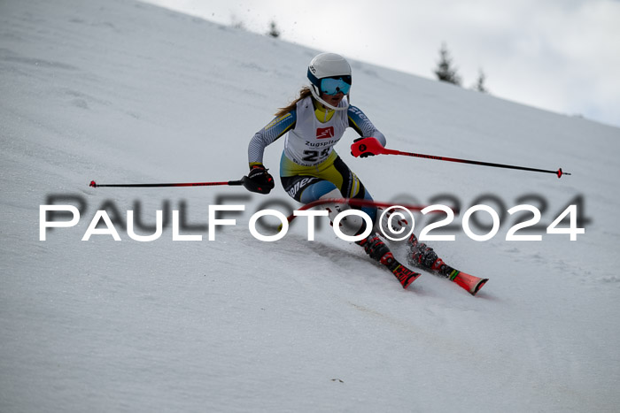 5. BZB CUP SL + Werdenfelser Meisterschaft, 14.02.2024