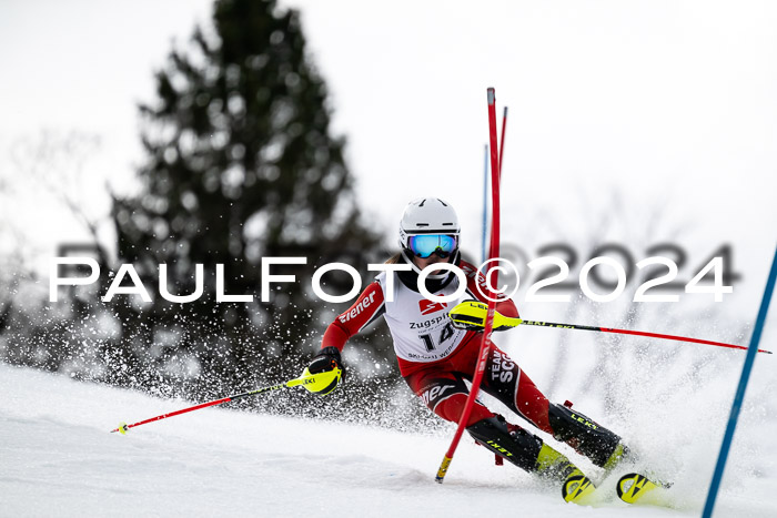 5. BZB CUP SL + Werdenfelser Meisterschaft, 14.02.2024